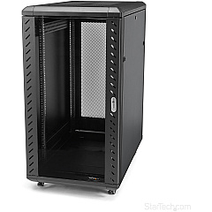 StarTech 22U 36in Knock-Down Server Rack Cabinet with Caster (RK2236BKF)