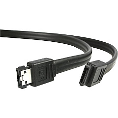 StarTech 6 ft Shielded eSATA to SATA Cable (SATA2ESATA6) StarTech 6 ft Shielded eSATA to SATA Cable (SATA2ESATA6)