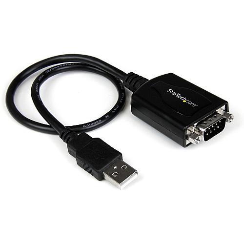 StarTech USB to Serial Adapter - Prolific PL-2303 - COM Port Retention - USB to RS232 Adapter Cable - USB Serial (ICUSB232PRO)