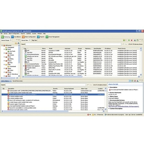 APC Infrastructure Management Equipment (AP9470)