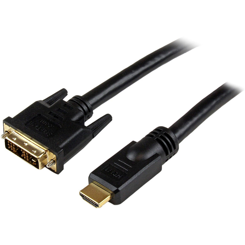 StarTech 30 ft HDMI to DVI-D Cable - M/M (HDMIDVIMM30)