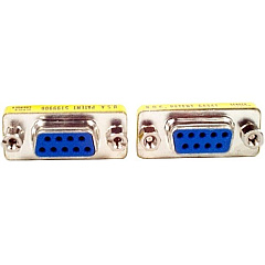 StarTech Slimline DB9 Serial Gender Changer - F/F (GC9SF) StarTech Slimline DB9 Serial Gender Changer - F/F (GC9SF)