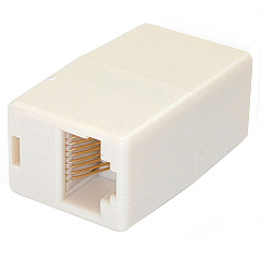StarTech Cat5e RJ45 Modular Inline Coupler - Network coupler - RJ-45 (F) - RJ-45 (F) (RJ45COUPLER)