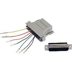 StarTech DB25 to RJ45 Modular Adapter - M/F (GC258MF) StarTech DB25 to RJ45 Modular Adapter - M/F (GC258MF)