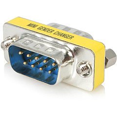 StarTech Slimline Serial DB9 Gender Changer - M/M (GC9SM) StarTech Slimline Serial DB9 Gender Changer - M/M (GC9SM)