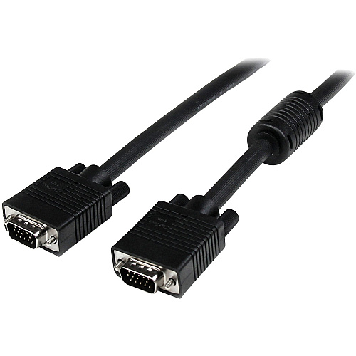 StarTech Coax High-Resolution VGA Monitor cable - HD-15 (M) - HD-15 (M) - 18in (MXTMMHQ18IN)