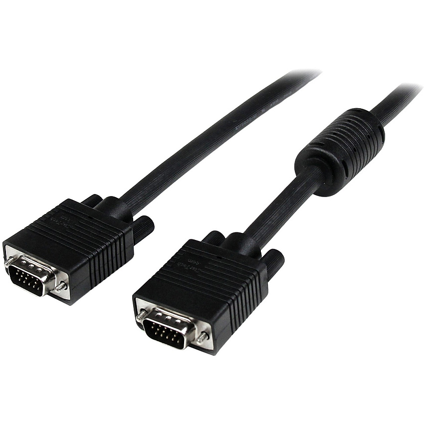 StarTech Coax High-Resolution VGA Monitor cable - HD-15 (M) - HD-15 (M) - 18in (MXTMMHQ18IN)