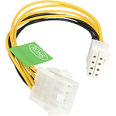 StarTech 8in EPS 8 Pin Power Extension Cable (EPS8EXT) StarTech 8in EPS 8 Pin Power Extension Cable (EPS8EXT)