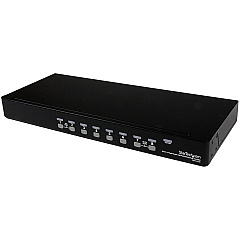 StarTech 8 Port 1U Rackmount USB PS/2 KVM Switch with OSD (SV831DUSB) StarTech 8 Port 1U Rackmount USB PS/2 KVM Switch with OSD (SV831DUSB)