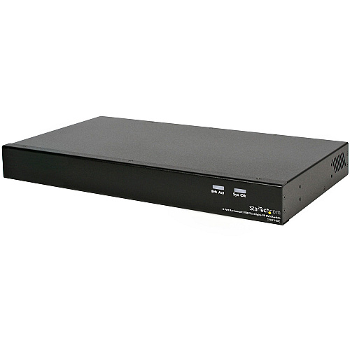 StarTech 8 Port Rackmount USB PS/2 Digital IP KVM Switch (SV841HDIE)