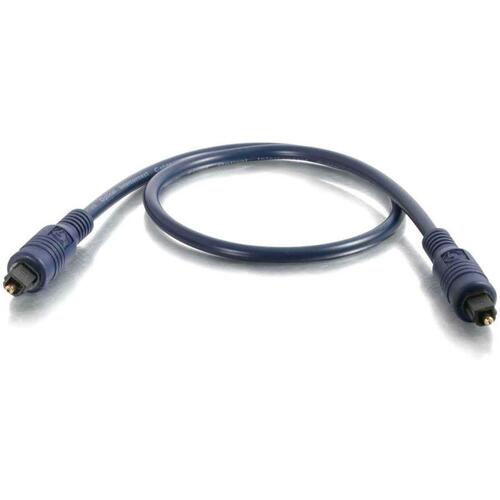 C2G 2m Velocity TOSLINK Optical Digital Cable (40391)