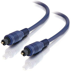 C2G 1m Velocity TOSLINK Optical Digital Cable (40390) C2G 1m Velocity TOSLINK Optical Digital Cable (40390)