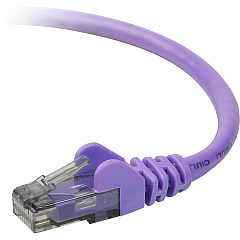 Belkin Cat.6 Patch Cable (A3L98050PURS)
