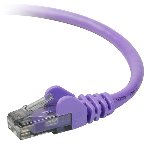 Belkin Cat.6 Patch Cable (A3L98050PURS)