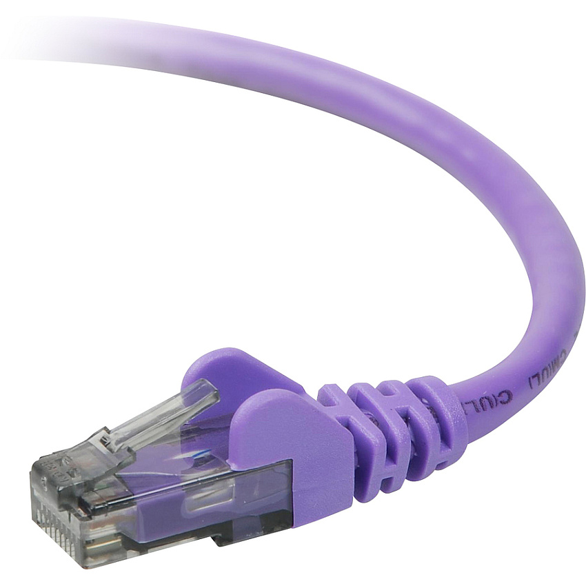 Belkin Cat.6 Patch Cable (A3L98050PURS)