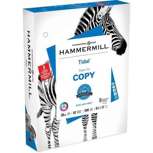 Hammermill Paper for Copy 16203-2RM 3-Hole Punched Laser Print Copy & Multipurpose Paper - 10% Recyc
