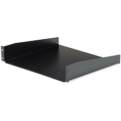 StarTech Black Standard Universal Server Rack Cabinet Shelf (CABSHELF) StarTech Black Standard Universal Server Rack Cabinet Shelf (CABSHELF)