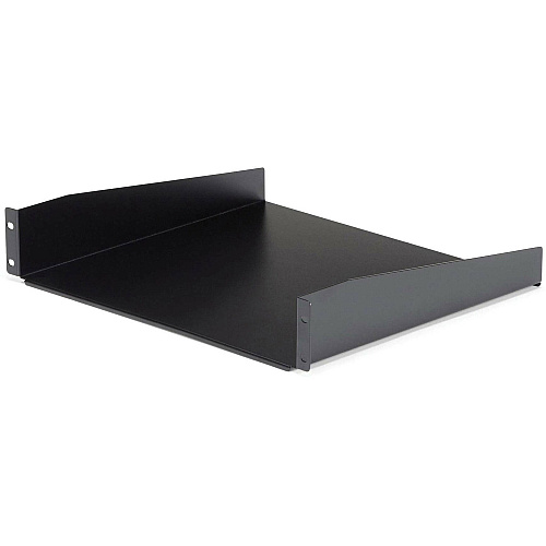 StarTech Black Standard Universal Server Rack Cabinet Shelf (CABSHELF)
