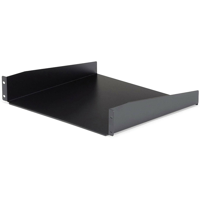 StarTech Black Standard Universal Server Rack Cabinet Shelf (CABSHELF)