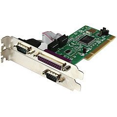 StarTech Parallel/serial combo card - PCI - parallel, serial - 3 ports (PCI2S1P) StarTech Parallel/serial combo card - PCI - parallel, serial - 3 ports (PCI2S1P)