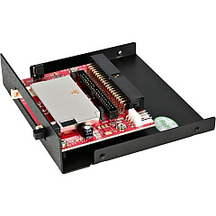 StarTech 3.5in Drive Bay IDE to Single CF SSD Adapter Card Reader (35BAYCF2IDE)