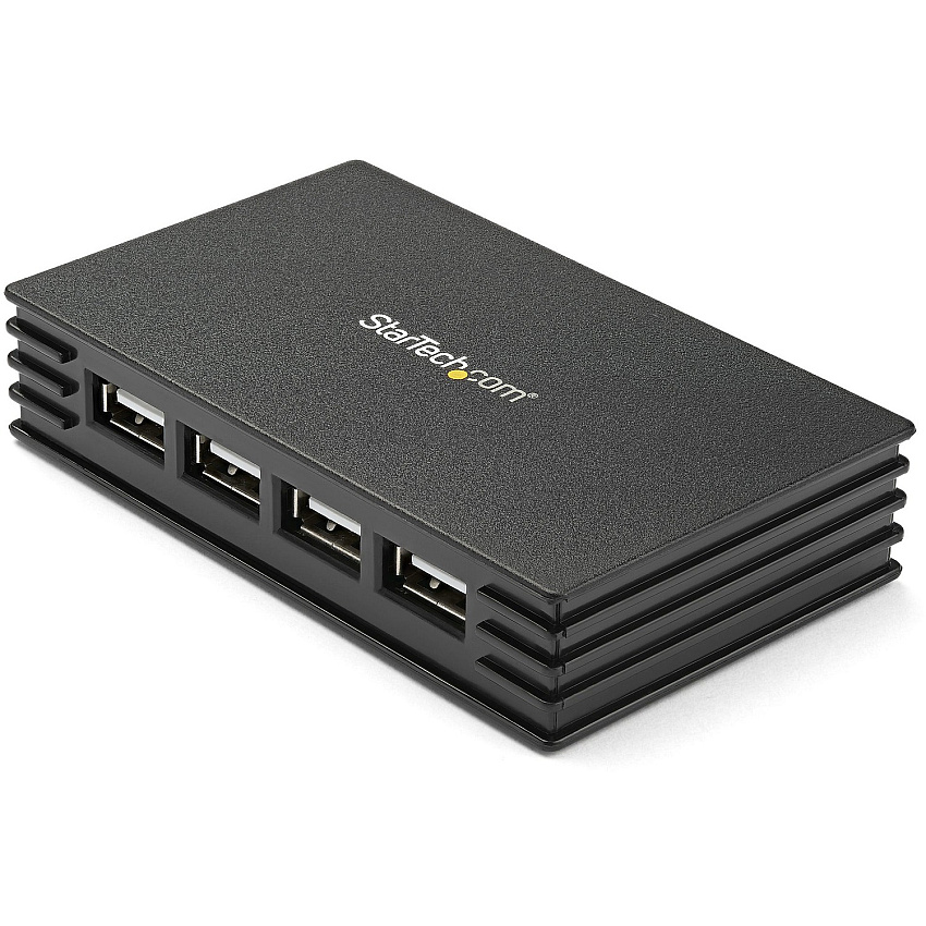 StarTech 4 Port USB 2.0 Hub - Hub - 4 ports - Hi-Speed USB (ST4202USB)