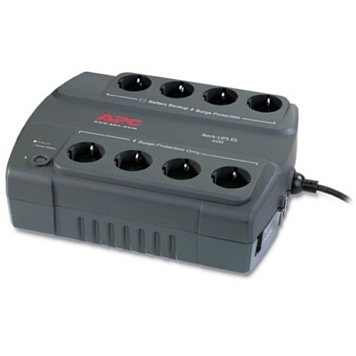 APC Back-UPS ES 400VA Desktop UPS (BE400GR)