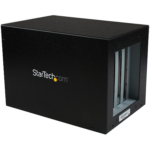 StarTech PCI Express to 4 Slot PCI Expansion System - PCI Express to Four Slot PCI Expansion Bay - System bus extender (PEX2PCI4)
