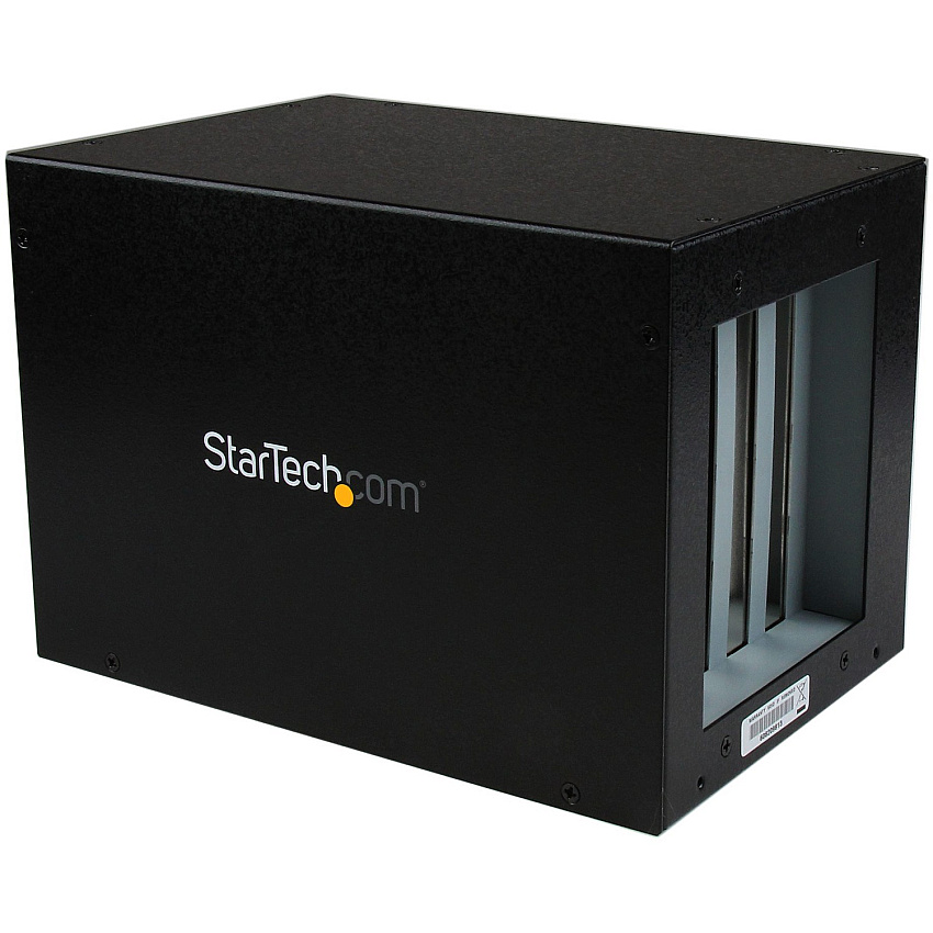 StarTech PCI Express to 4 Slot PCI Expansion System - PCI Express to Four Slot PCI Expansion Bay - System bus extender (PEX2PCI4)