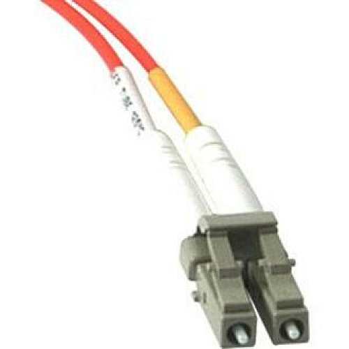 C2G-4m LC-SC 62.5/125 OM1 Duplex Multimode PVC Fiber Optic Cable - Orange (33117)