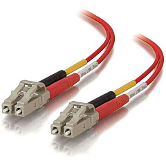 C2G-3m LC-LC 50/125 OM2 Duplex Multimode PVC Fiber Optic Cable - Red (37377) C2G-3m LC-LC 50/125 OM2 Duplex Multimode PVC Fiber Optic Cable - Red (37377)