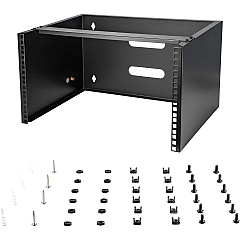 StarTech 6U 13.78 n Deep Wallmounting Bracket for Patch Panel (WALLMOUNT6) StarTech 6U 13.78 n Deep Wallmounting Bracket for Patch Panel (WALLMOUNT6)