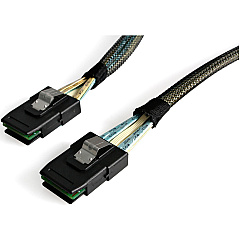 StarTech 100cm SAS Cable - SFF-8087 to SFF-8087 (SAS8787100)