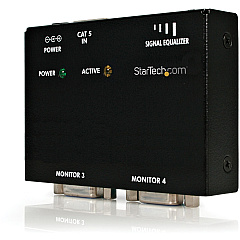 StarTech VGA over CAT5 remote receiver for video extender (ST121R)