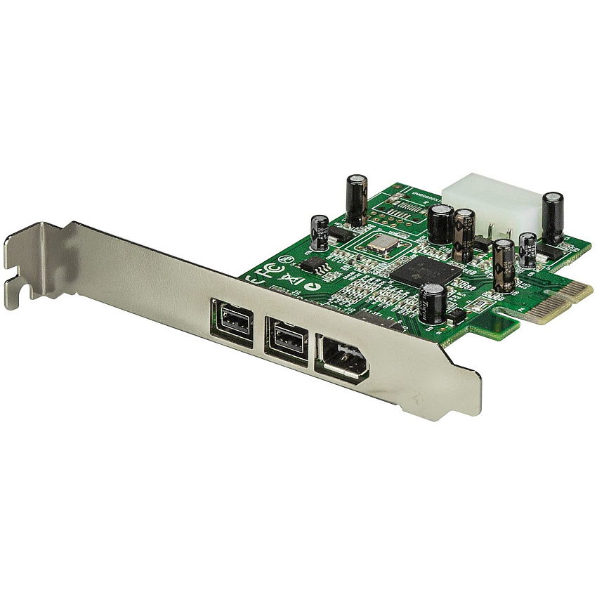 StarTech 3 Port 2b 1a 1394 PCI Express FireWire Card (PEX1394B3)