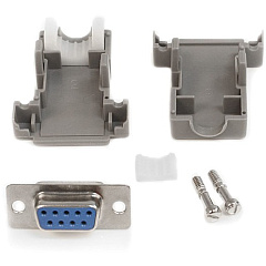 StarTech Solder D-SUB - Assembled - Plastic Backshell Serial / parallel connector - DB-9 (F) (C9PSF) StarTech Solder D-SUB - Assembled - Plastic Backshell Serial / parallel connector - DB-9 (F) (C9PSF)