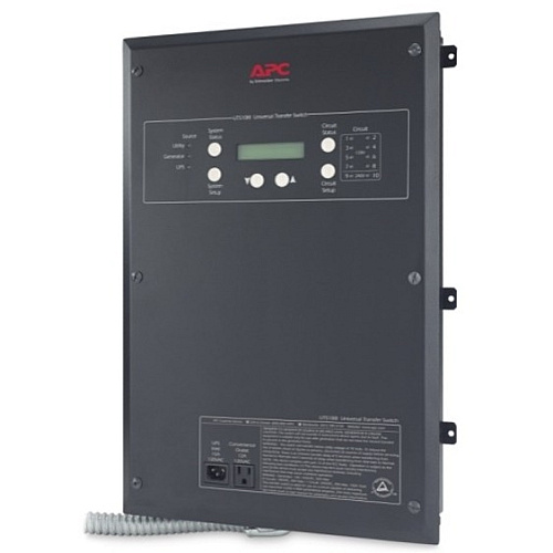 APC 10-Circuit Universal Transfer Switch (UTS10BI)