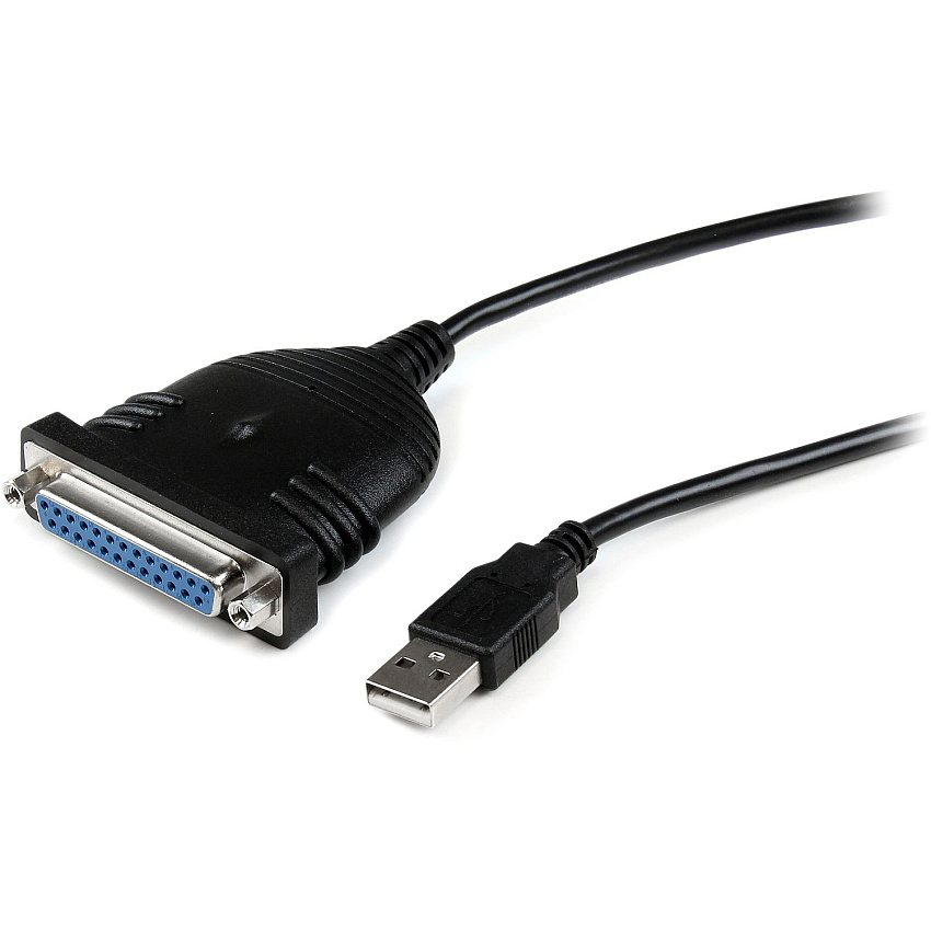 StarTech Parallel printer adapter - USB - DB25 parallel - 6 ft (ICUSB1284D25)