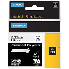 DYMO Rhino Permanent Polyester Tape (1734523)