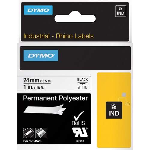 DYMO Rhino Permanent Polyester Tape (1734523)