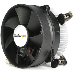 StarTech CPU Cooler Fan - Processor cooler - ( Socket 775 ) - aluminum - black - 95mm (FAN775E) StarTech CPU Cooler Fan - Processor cooler - ( Socket 775 ) - aluminum - black - 95mm (FAN775E)