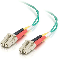 C2G-3m LC-LC 62.5/125 OM1 Duplex Multimode Fiber Optic Cable (Plenum-Rated) - Green (37572) C2G-3m LC-LC 62.5/125 OM1 Duplex Multimode Fiber Optic Cable (Plenum-Rated) - Green (37572)
