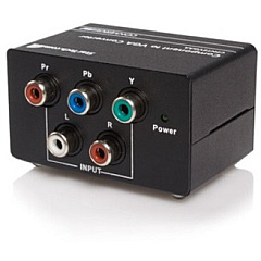StarTech Component to VGA Video Converter with Audio (CPNT2VGAA) StarTech Component to VGA Video Converter with Audio (CPNT2VGAA)