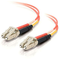 C2G-3m LC-LC 62.5/125 OM1 Duplex Multimode PVC Fiber Optic Cable (LSZH) - Orange (36433) C2G-3m LC-LC 62.5/125 OM1 Duplex Multimode PVC Fiber Optic Cable (LSZH) - Orange (36433)