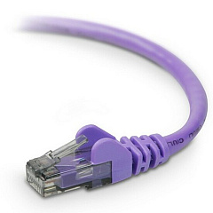 Belkin Cat. 6 UTP Patch Cable (A3L98001PURS)