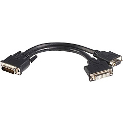 StarTech DMS-59 to DVI and VGA Y Cable (DMSDVIVGA1) StarTech DMS-59 to DVI and VGA Y Cable (DMSDVIVGA1)