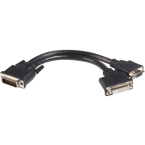 StarTech DMS-59 to DVI and VGA Y Cable (DMSDVIVGA1)