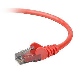 Belkin Cat.6 Patch Cable (A3L98004REDS)