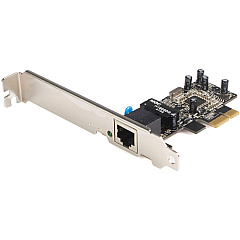 StarTech 1 Port PCIe Ethernet Network Card (PEX100S)