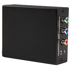 StarTech Component Video with Audio to HDMI Converter (CPNTA2HDMI) StarTech Component Video with Audio to HDMI Converter (CPNTA2HDMI)